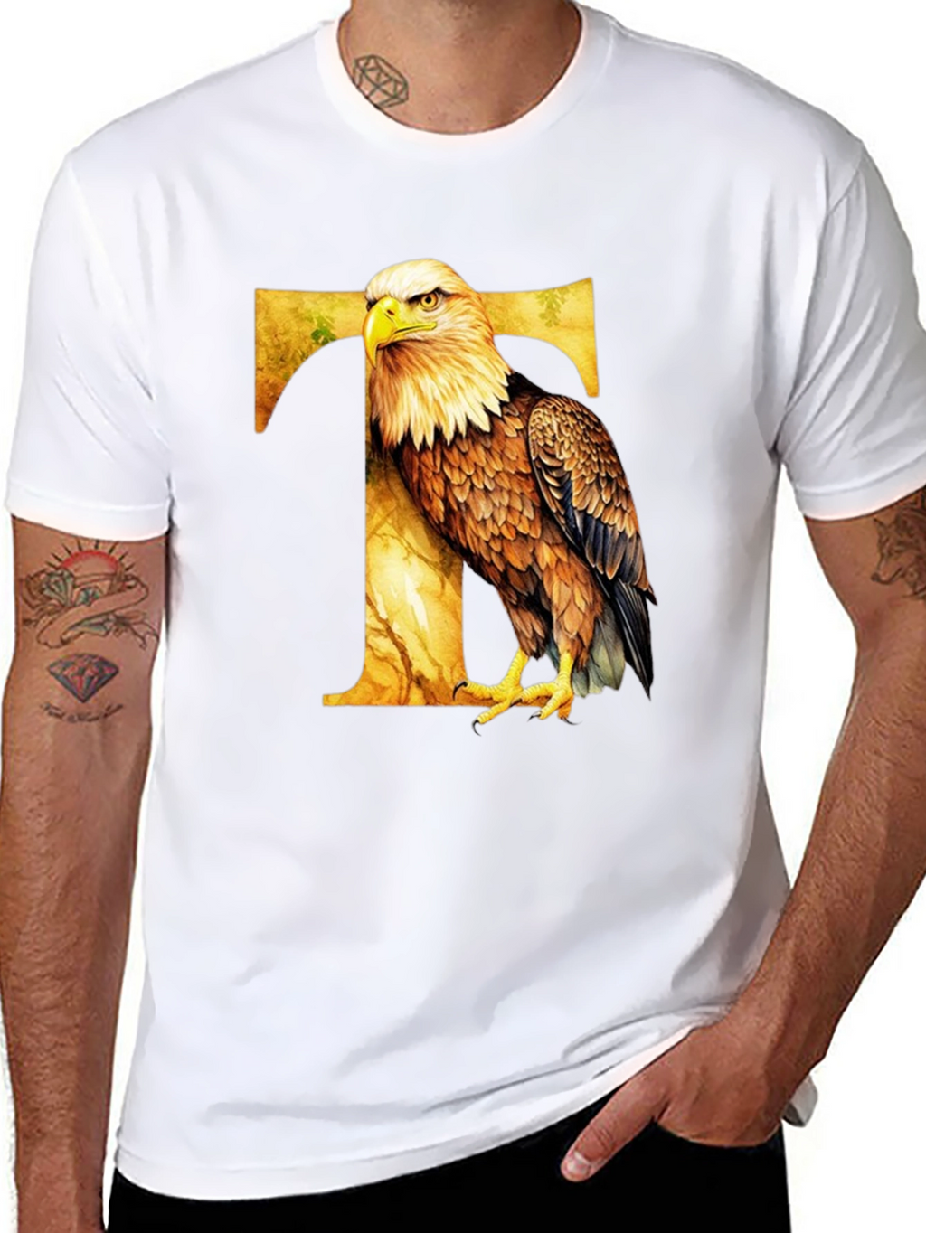 Eagle T-Shirt: Bold Graphic Tee for Nature Lovers