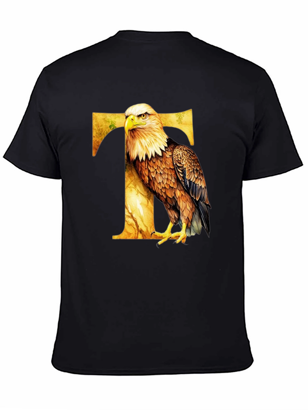 Eagle T-Shirt: Bold Graphic Tee for Nature Lovers