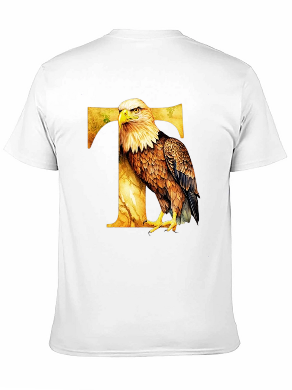 Eagle T-Shirt: Bold Graphic Tee for Nature Lovers