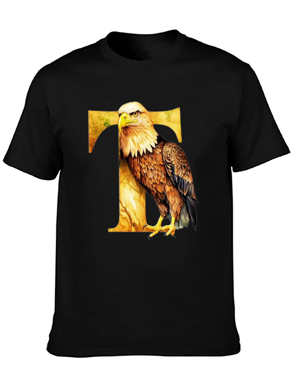 Eagle T-Shirt: Bold Graphic Tee for Nature Lovers