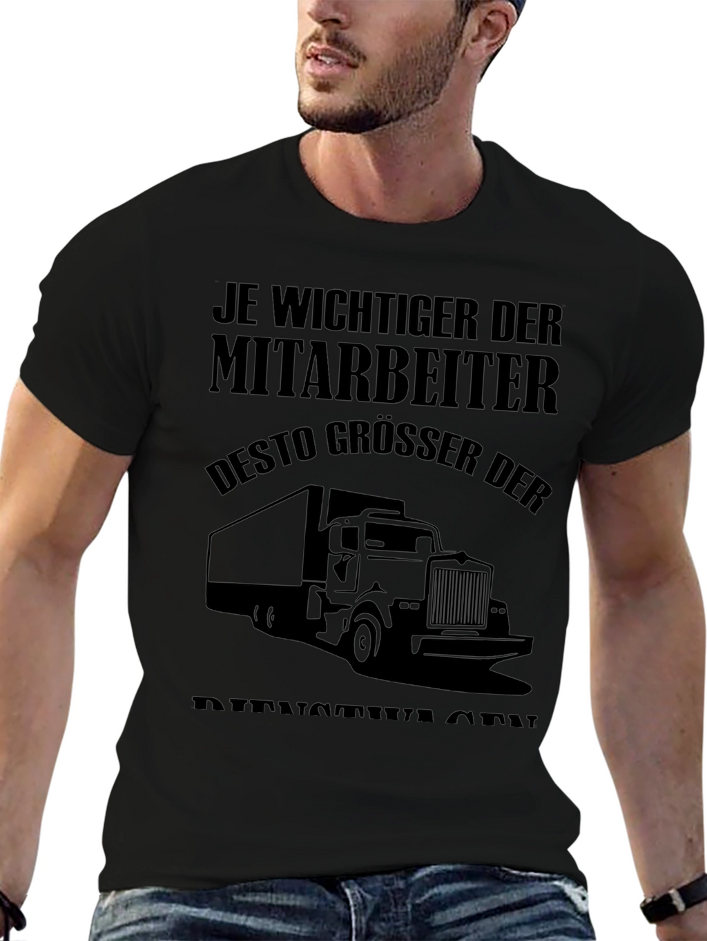 Truck Driver T-Shirt - Funny German Slogan Tee