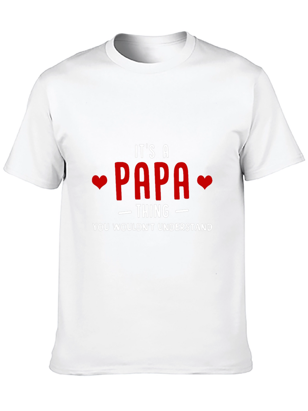 Its a Papa Thing T-Shirt - Funny Dad Tee