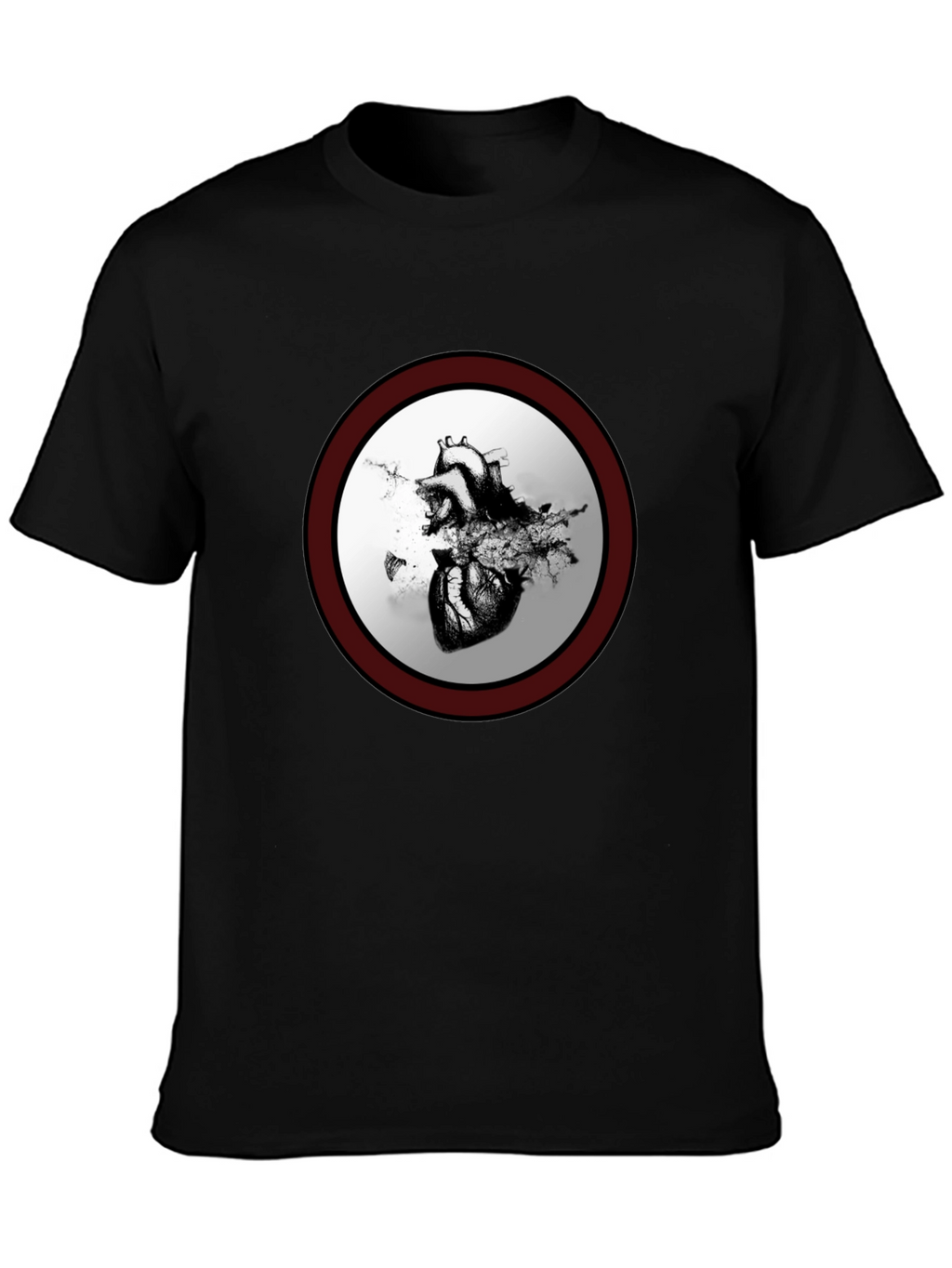 Anatomical Heart T-Shirt