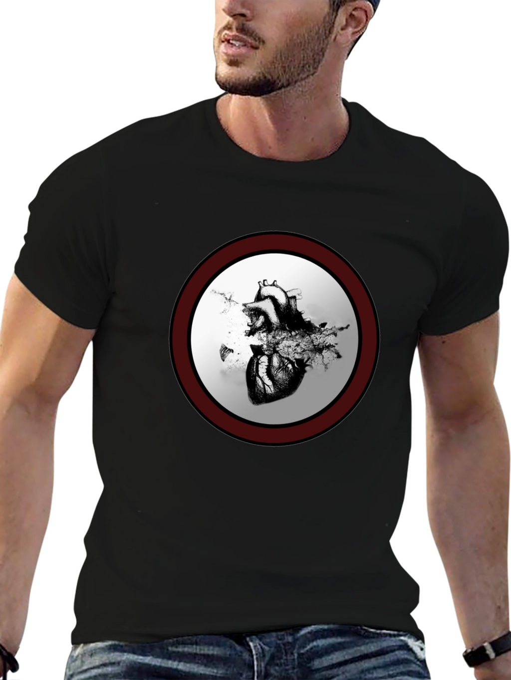 Anatomical Heart T-Shirt
