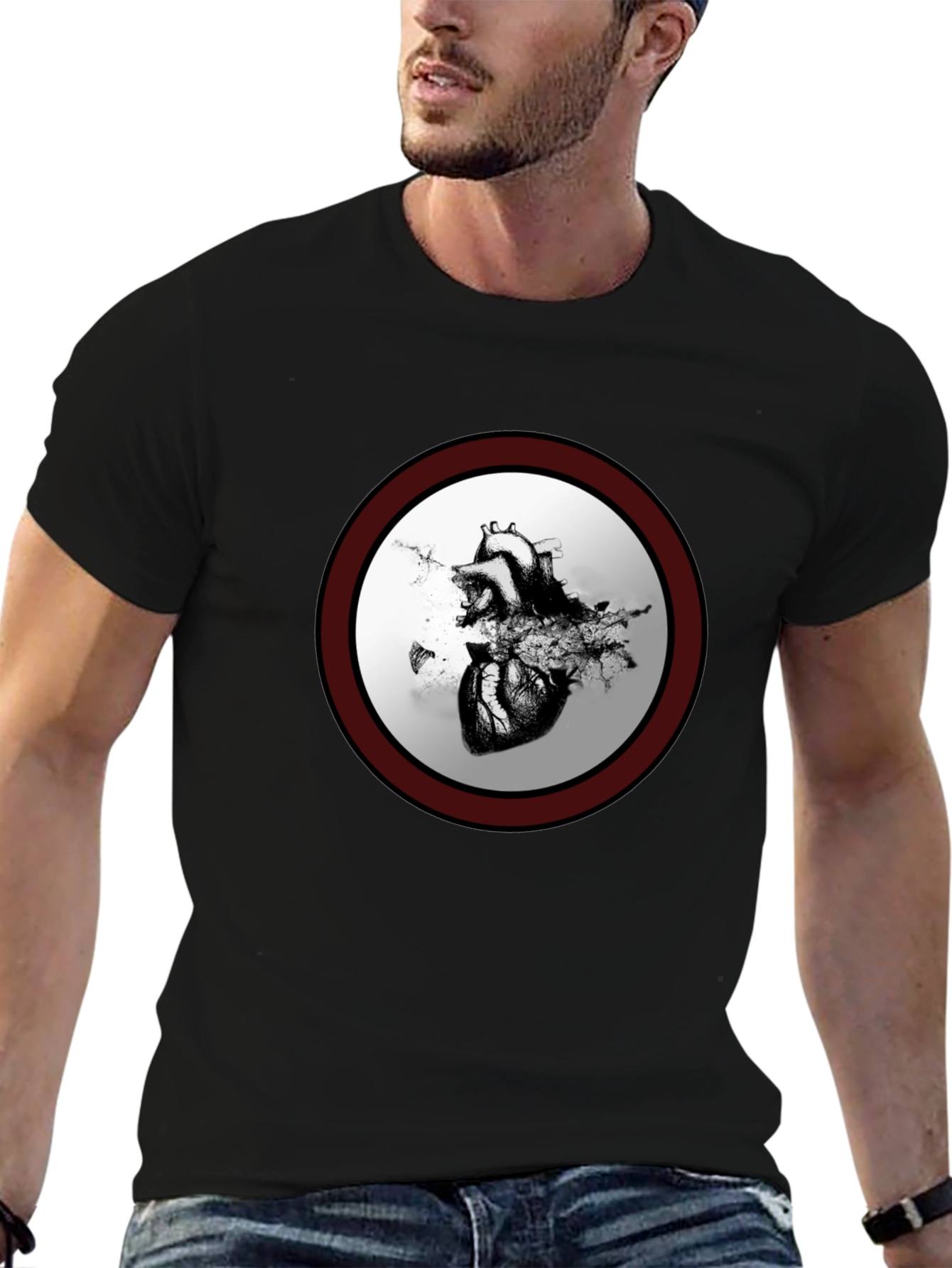 Anatomical Heart T-Shirt