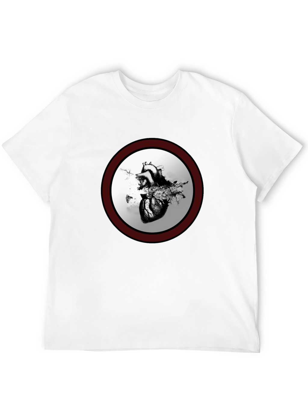 Anatomical Heart T-Shirt