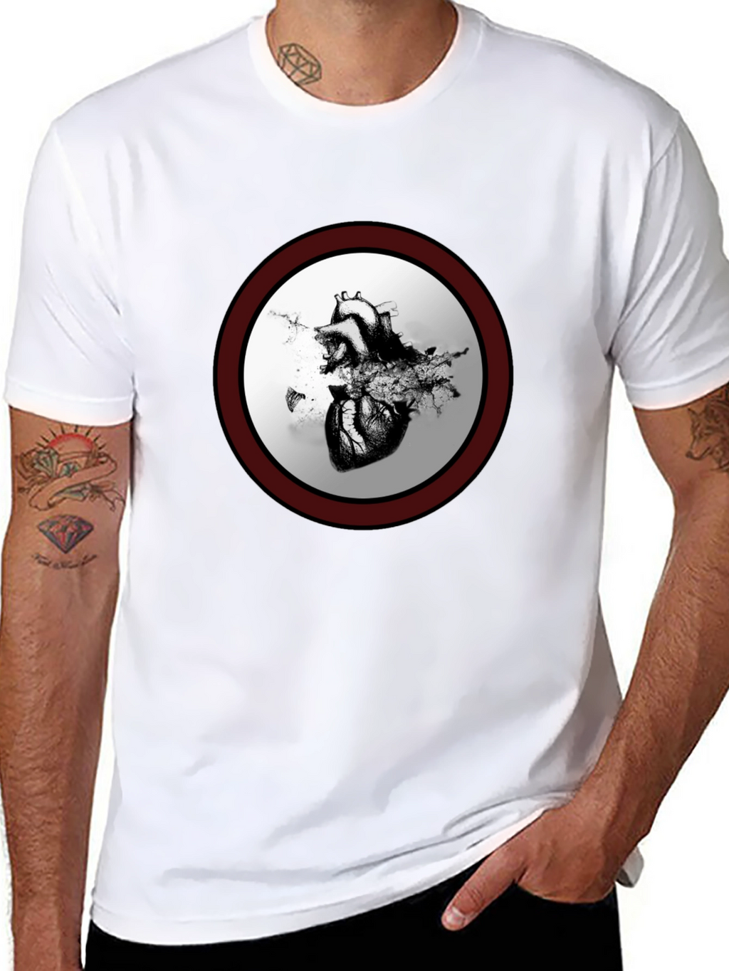 Anatomical Heart T-Shirt