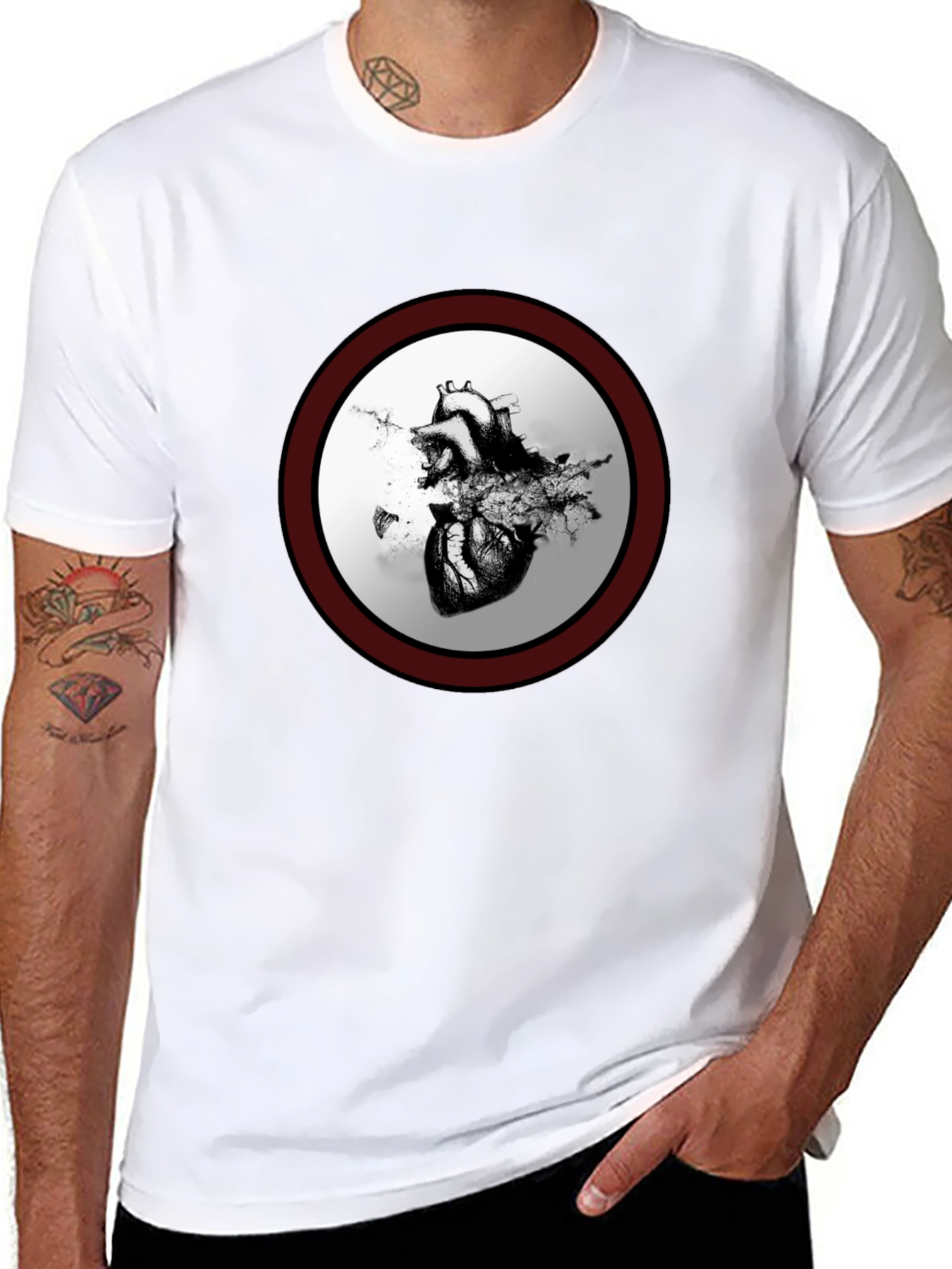 Anatomical Heart T-Shirt
