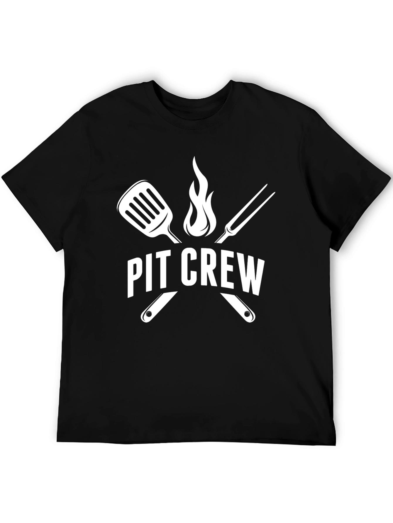 Pit Crew BBQ T-Shirt Grill Master Tee