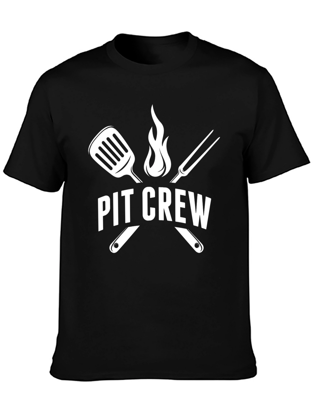 Pit Crew BBQ T-Shirt Grill Master Tee