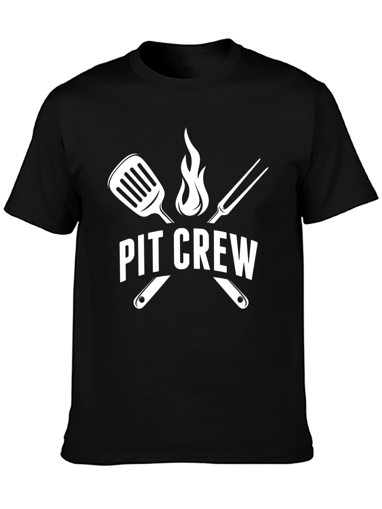 Pit Crew BBQ T-Shirt Grill Master Tee