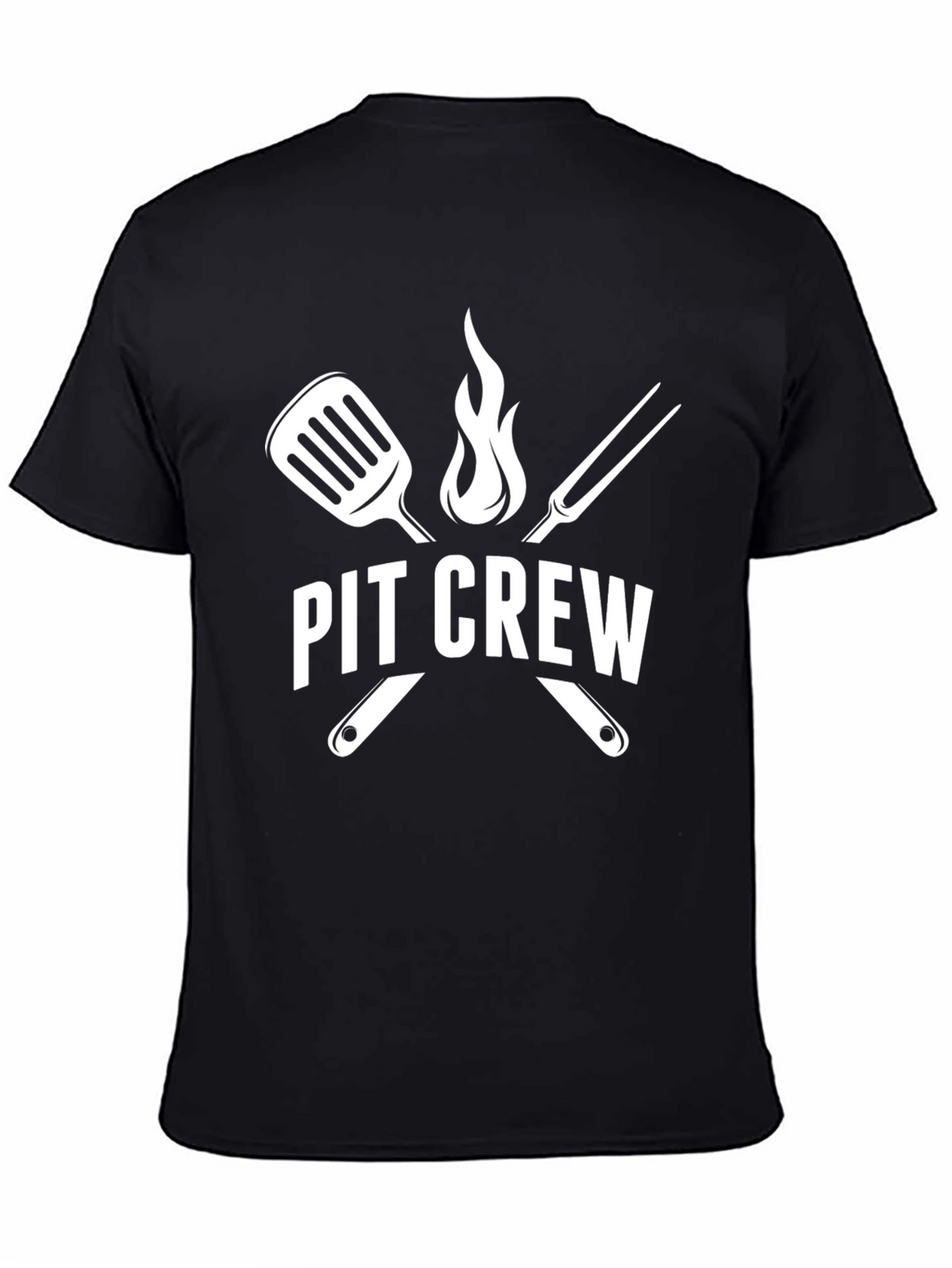 Pit Crew BBQ T-Shirt Grill Master Tee