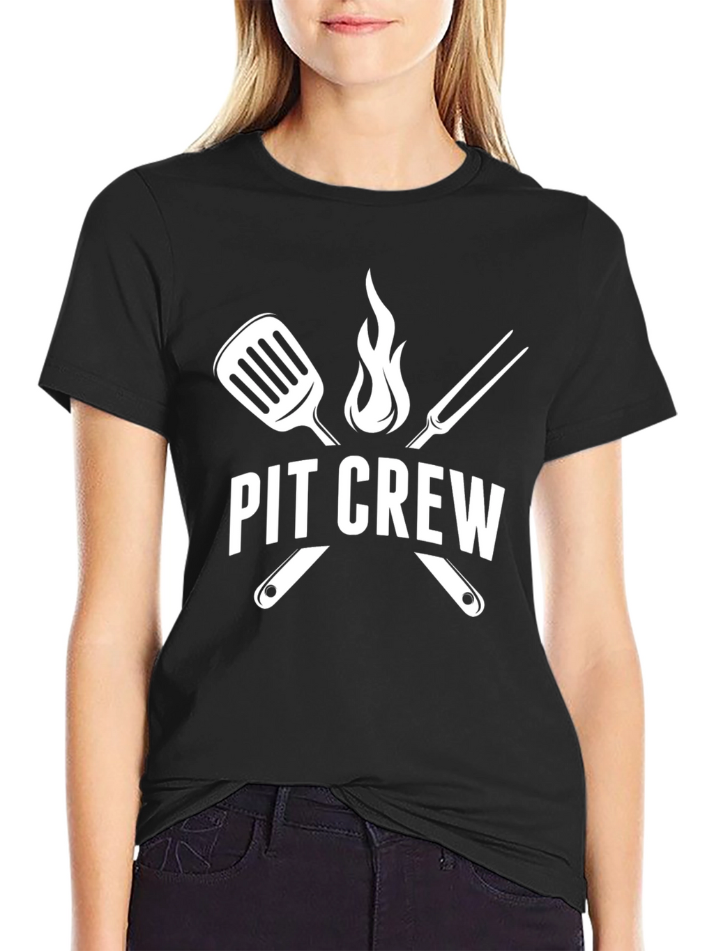 Pit Crew BBQ T-Shirt Grill Master Tee