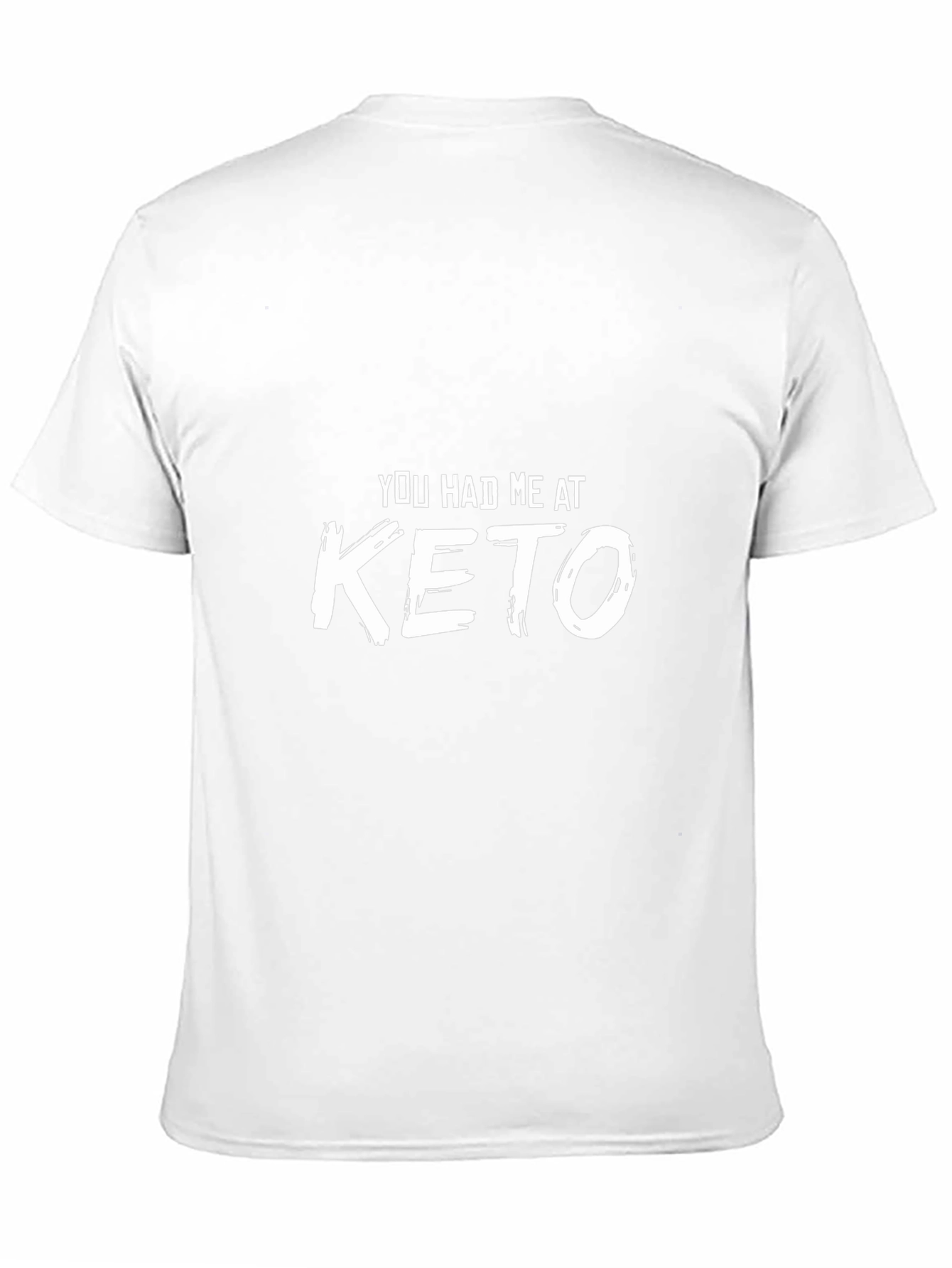 You Had Me At Keto - Black T-Shirt