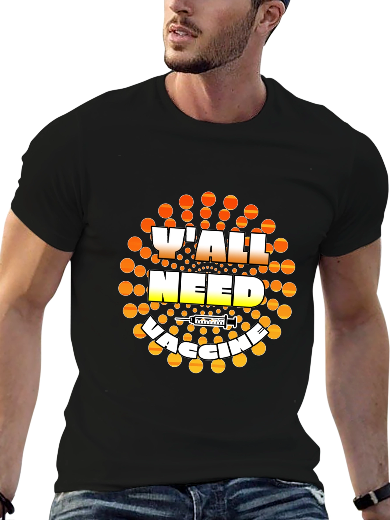 Yall Need Vaccine Graphic T-Shirt