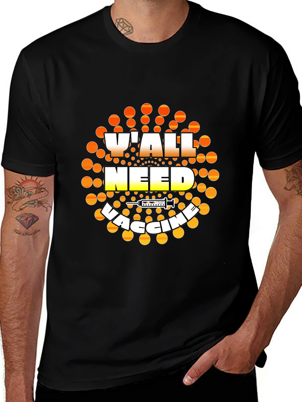 Yall Need Vaccine Graphic T-Shirt