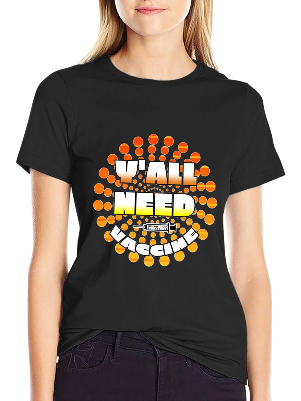 Yall Need Vaccine Graphic T-Shirt