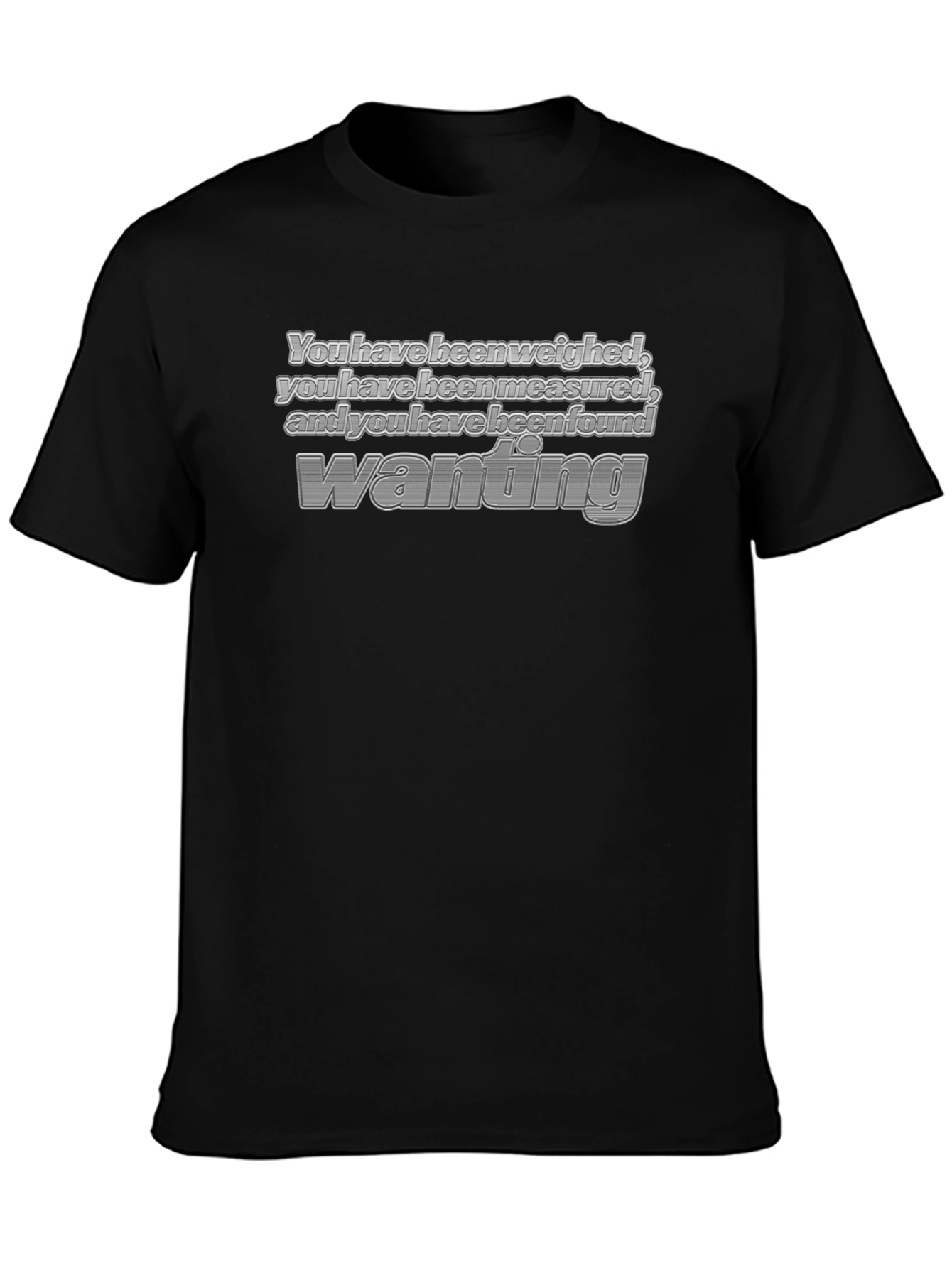 You Have Been Weighed Graphic T-Shirt
