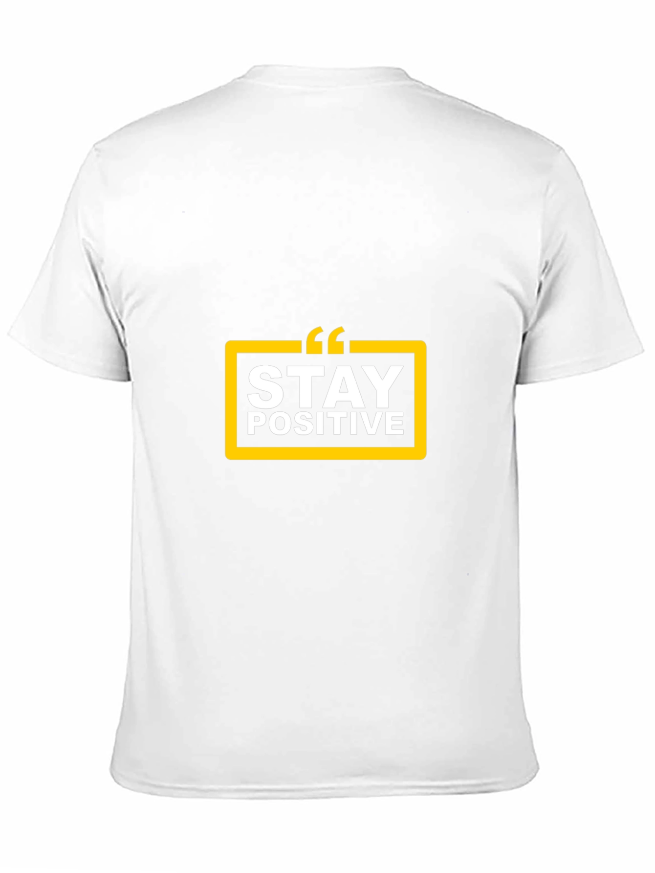 Stay Positive Black T-Shirt