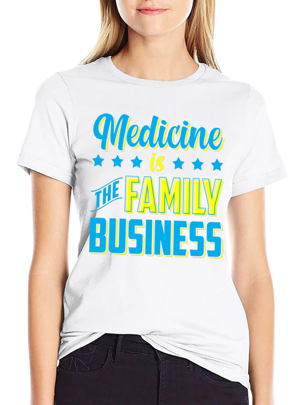 Medicine is The Family Business T-Shirt