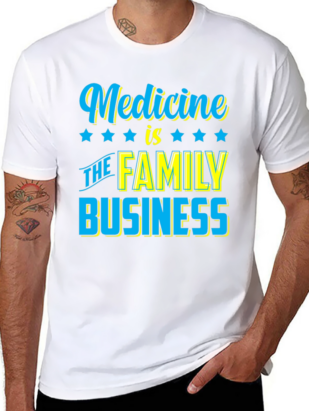 Medicine is The Family Business T-Shirt