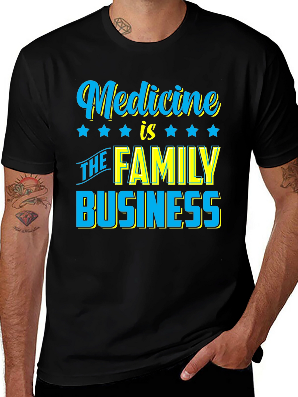 Medicine is The Family Business T-Shirt