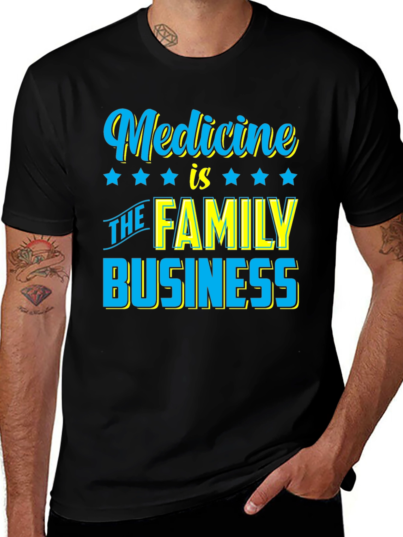Medicine is The Family Business T-Shirt