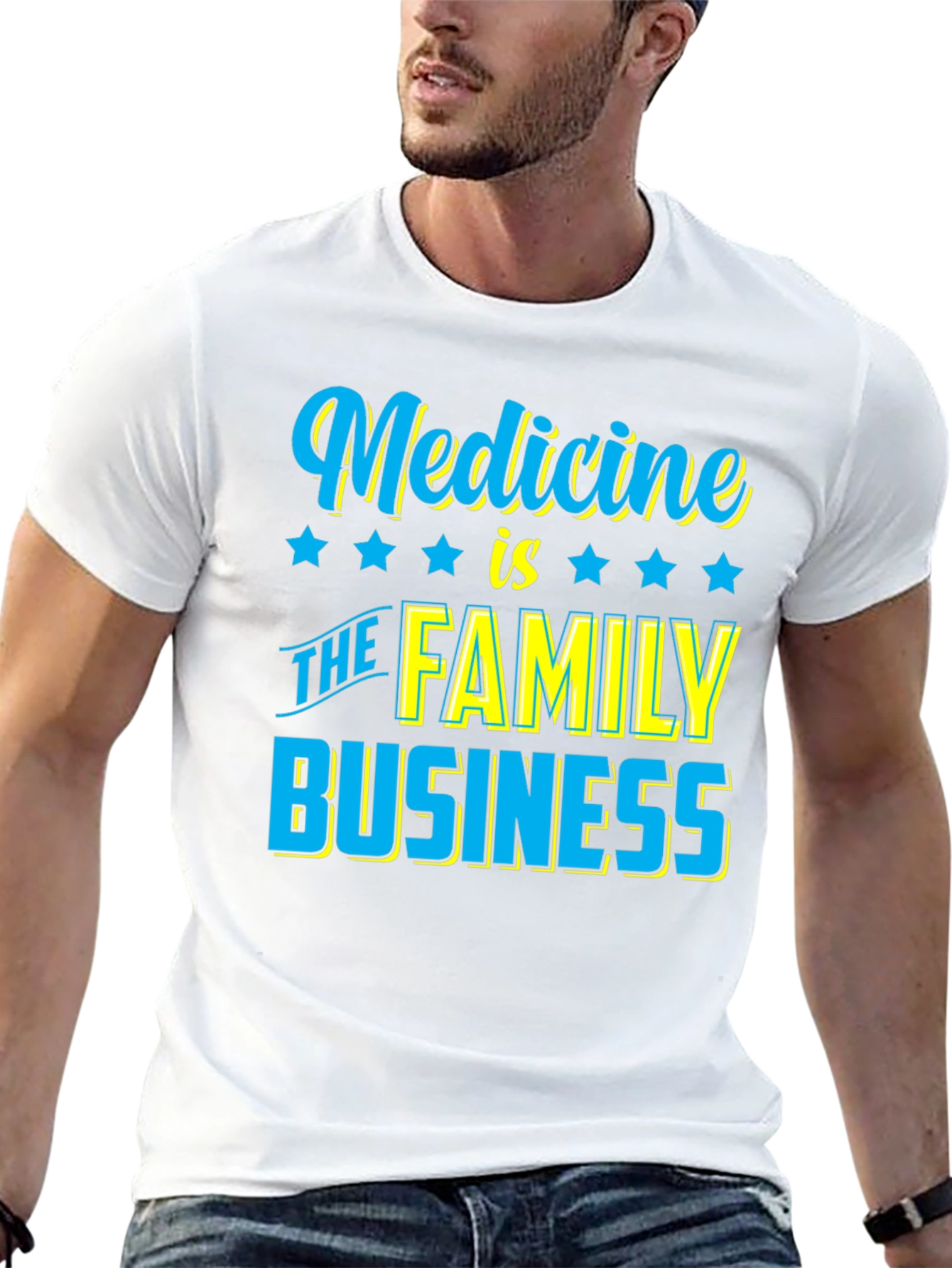 Medicine is The Family Business T-Shirt