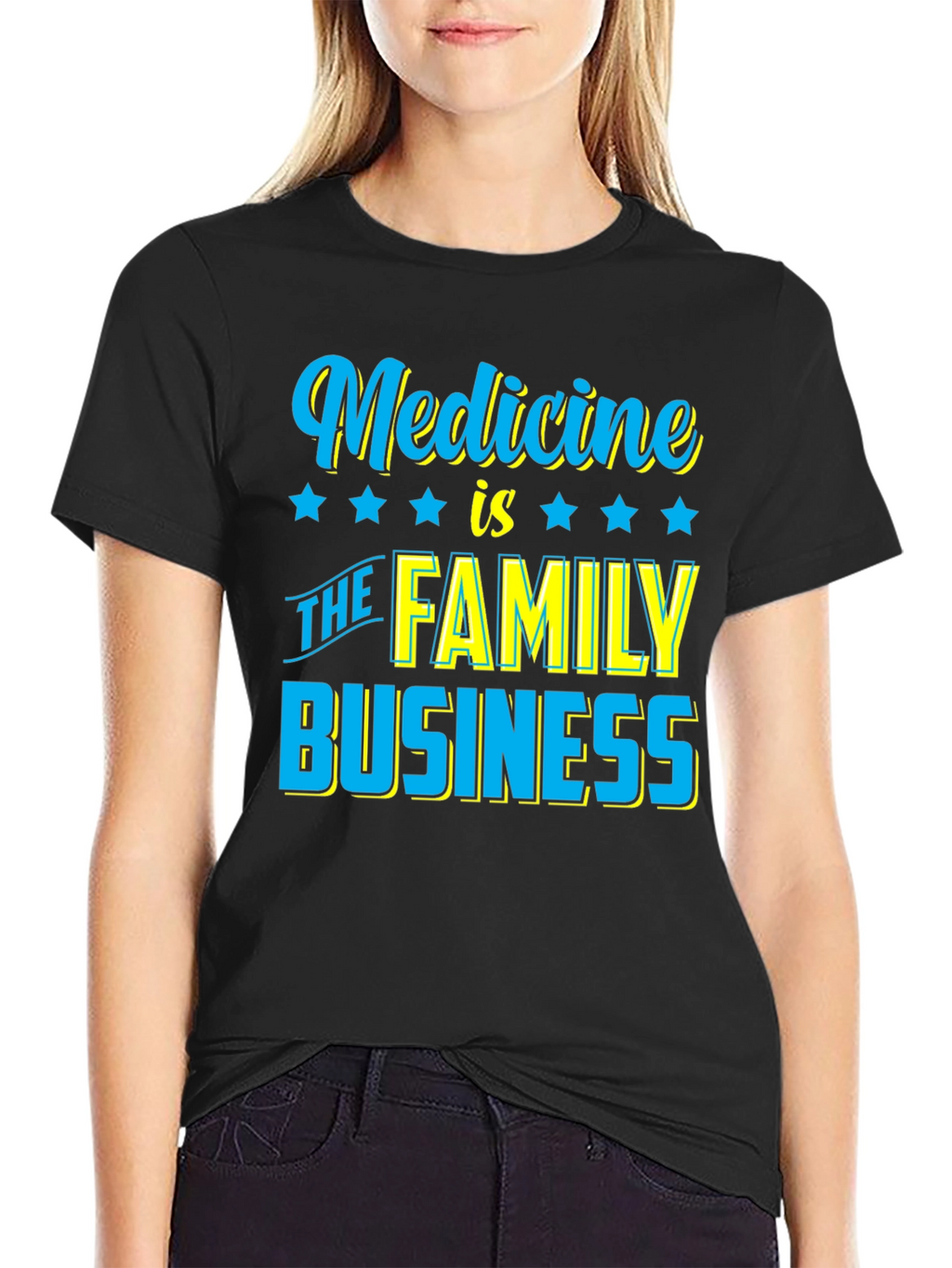 Medicine is The Family Business T-Shirt