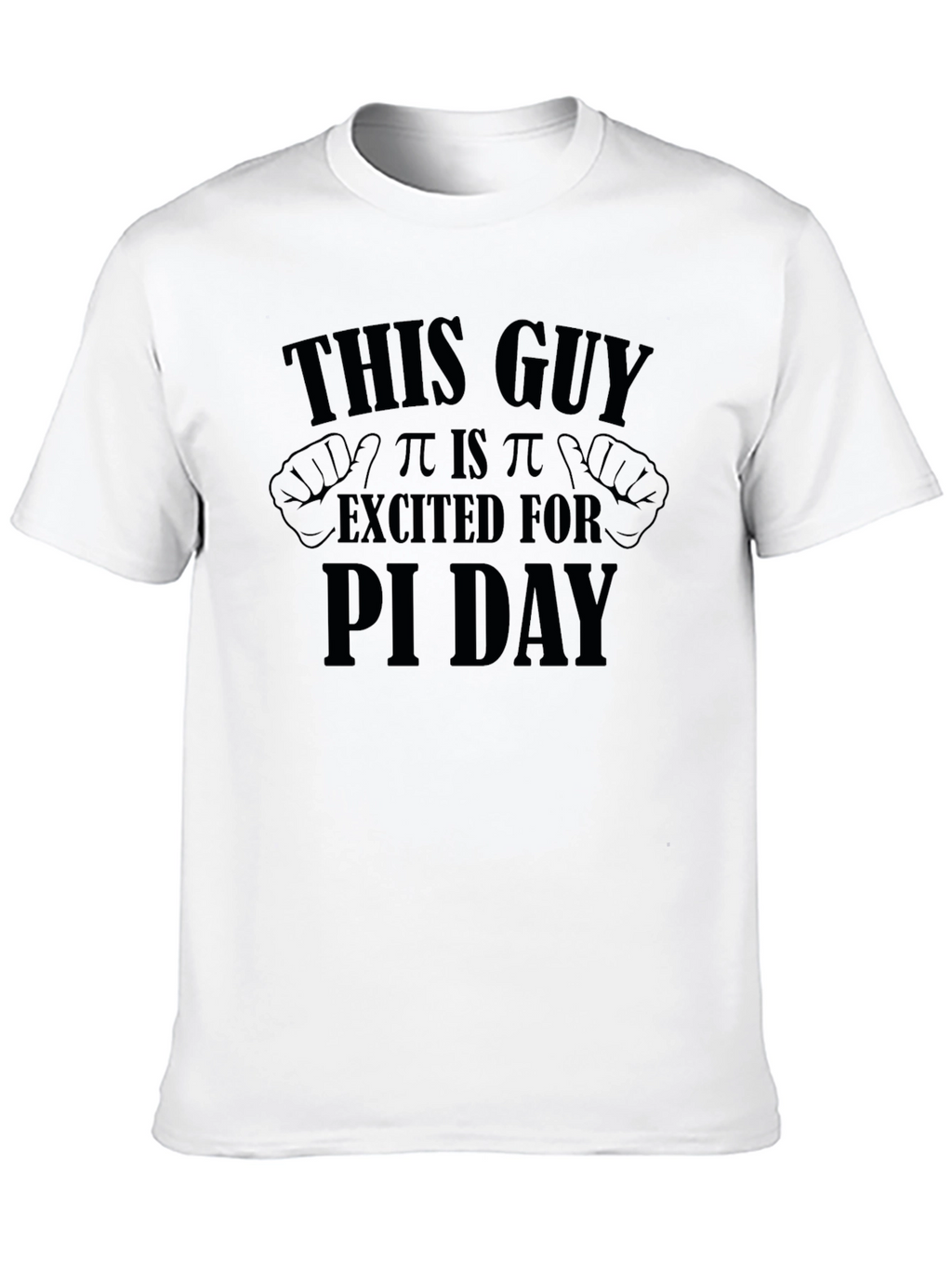 This Guy is Excited for Pi Day T-Shirt