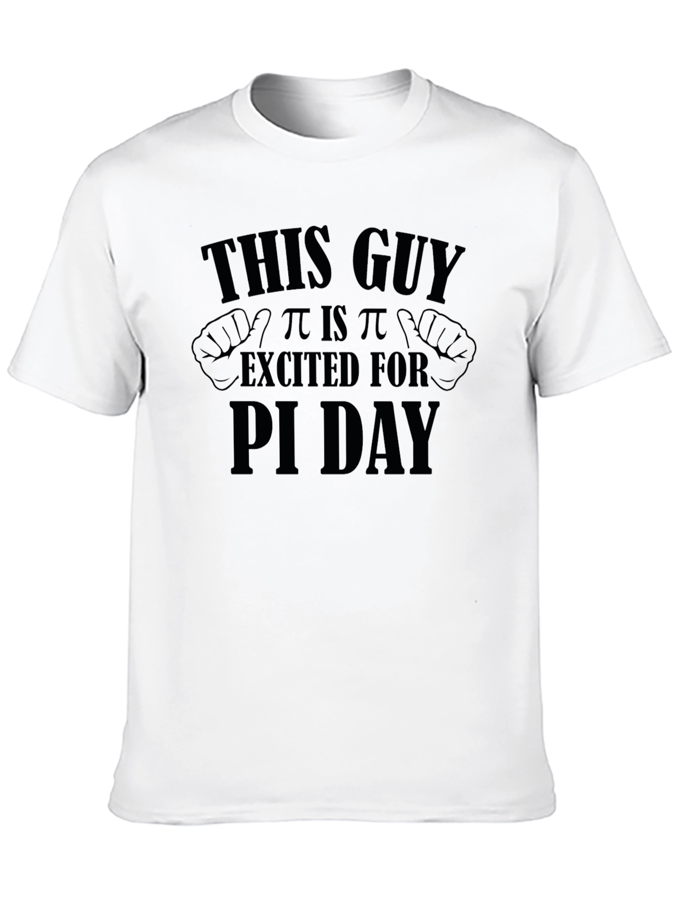 This Guy is Excited for Pi Day T-Shirt