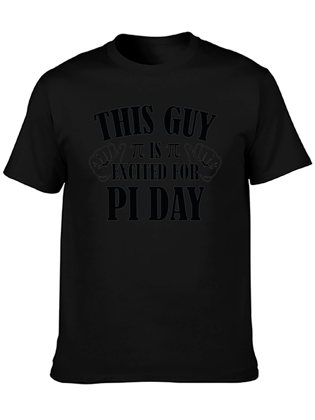 This Guy is Excited for Pi Day T-Shirt