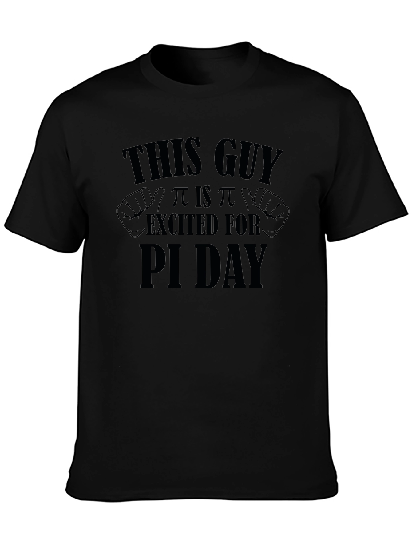 This Guy is Excited for Pi Day T-Shirt