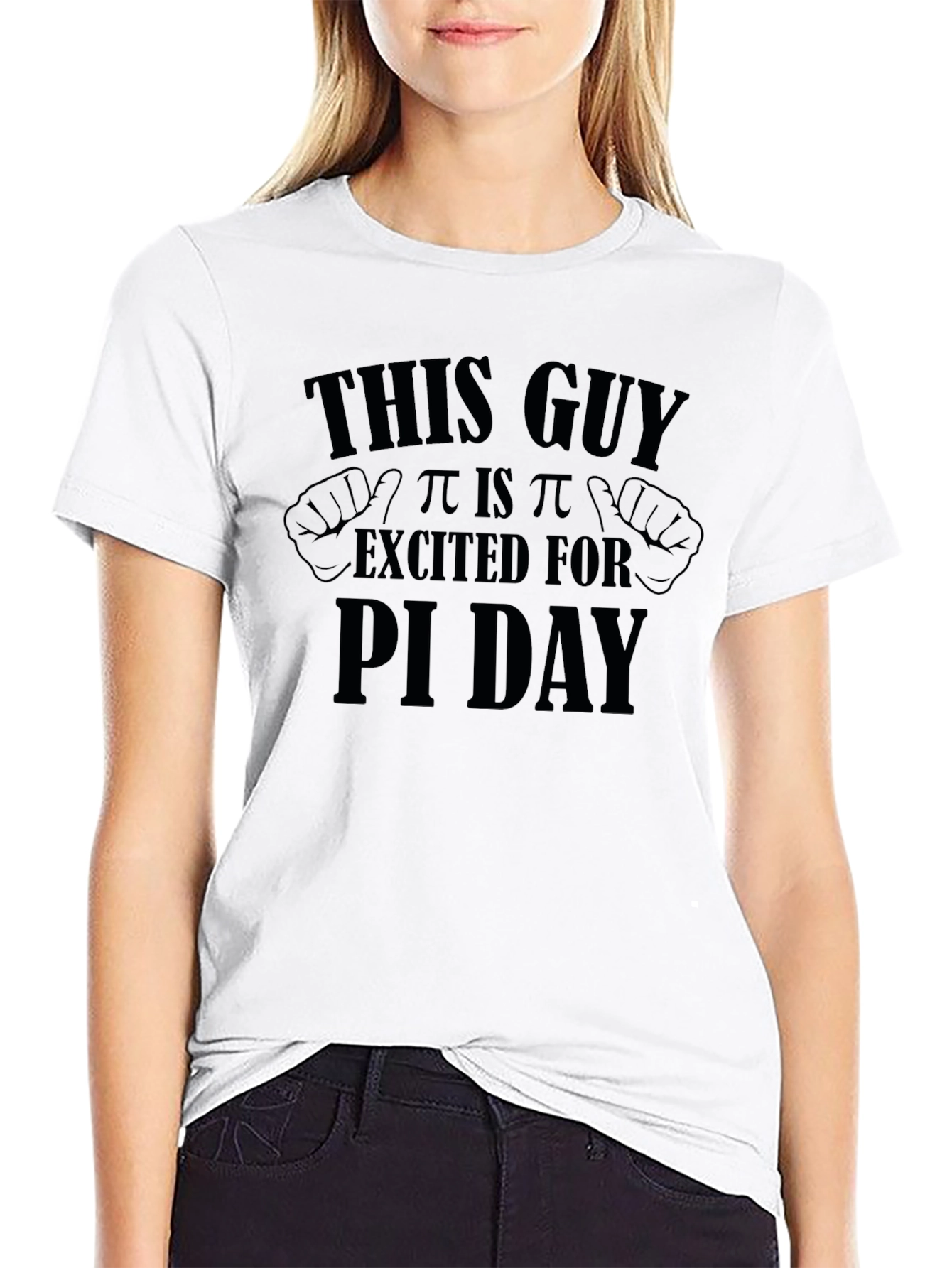 This Guy is Excited for Pi Day T-Shirt