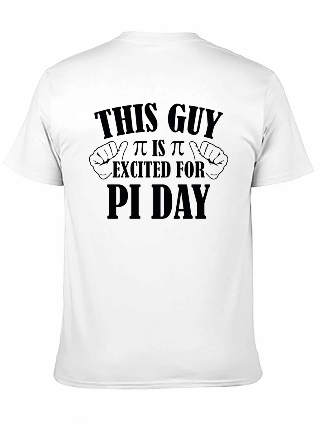 This Guy is Excited for Pi Day T-Shirt