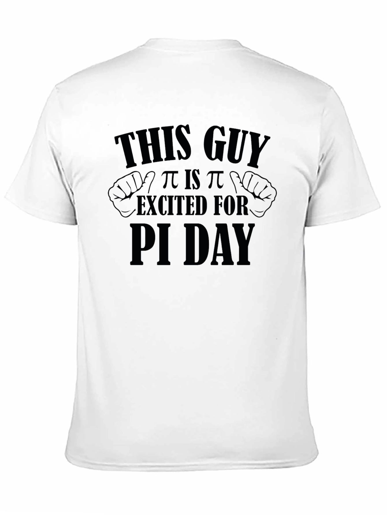 This Guy is Excited for Pi Day T-Shirt