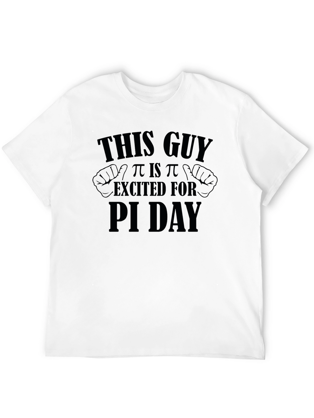 This Guy is Excited for Pi Day T-Shirt