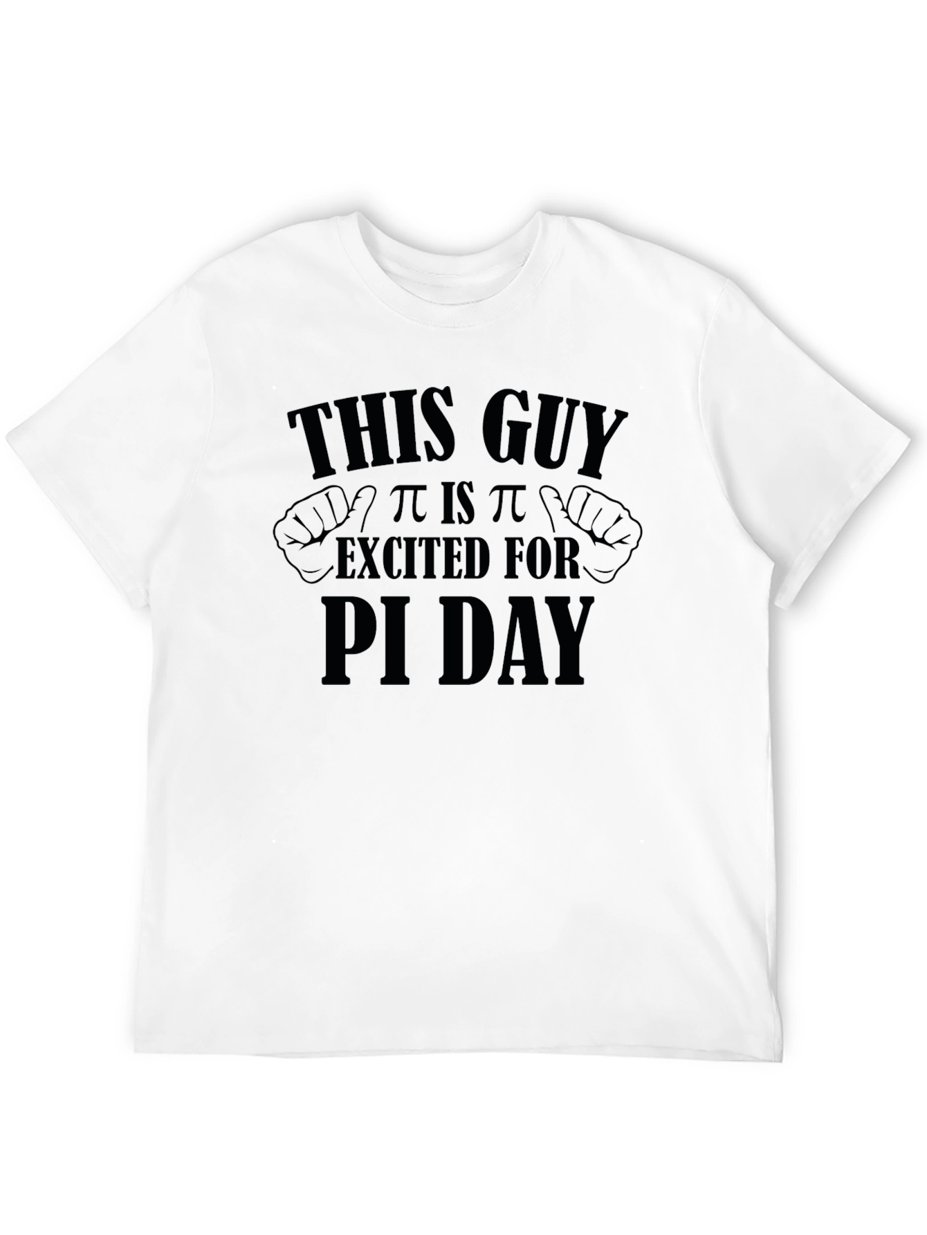 This Guy is Excited for Pi Day T-Shirt