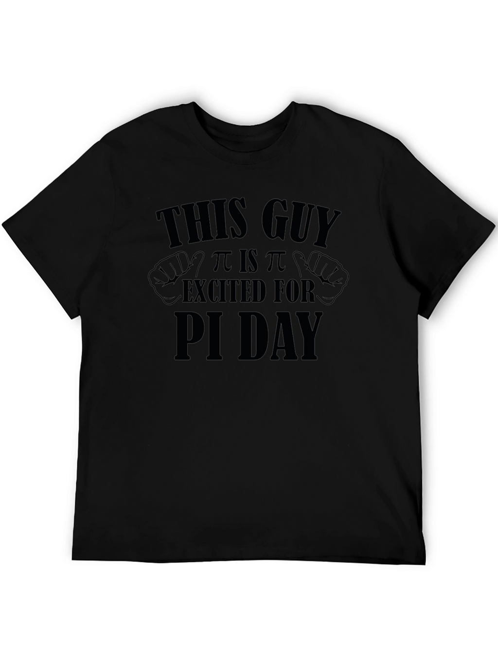 This Guy is Excited for Pi Day T-Shirt