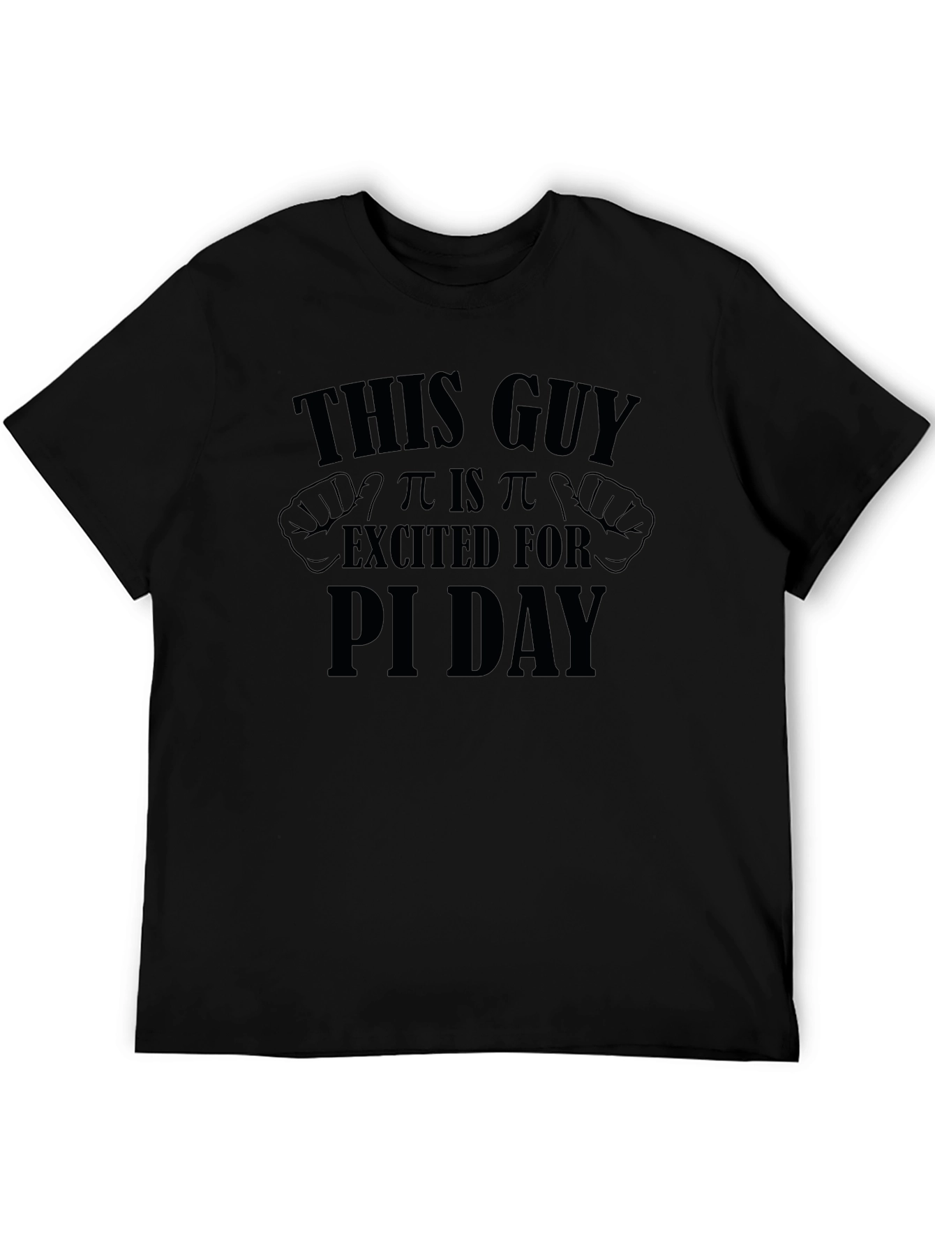 This Guy is Excited for Pi Day T-Shirt