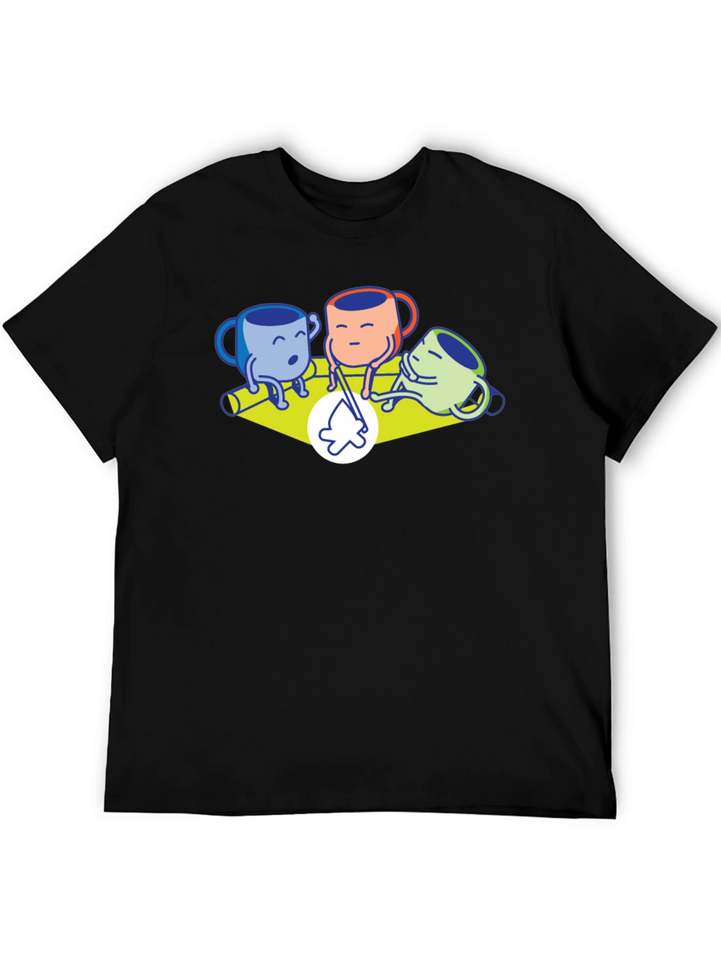Campfire Coffee Crew Graphic Tee