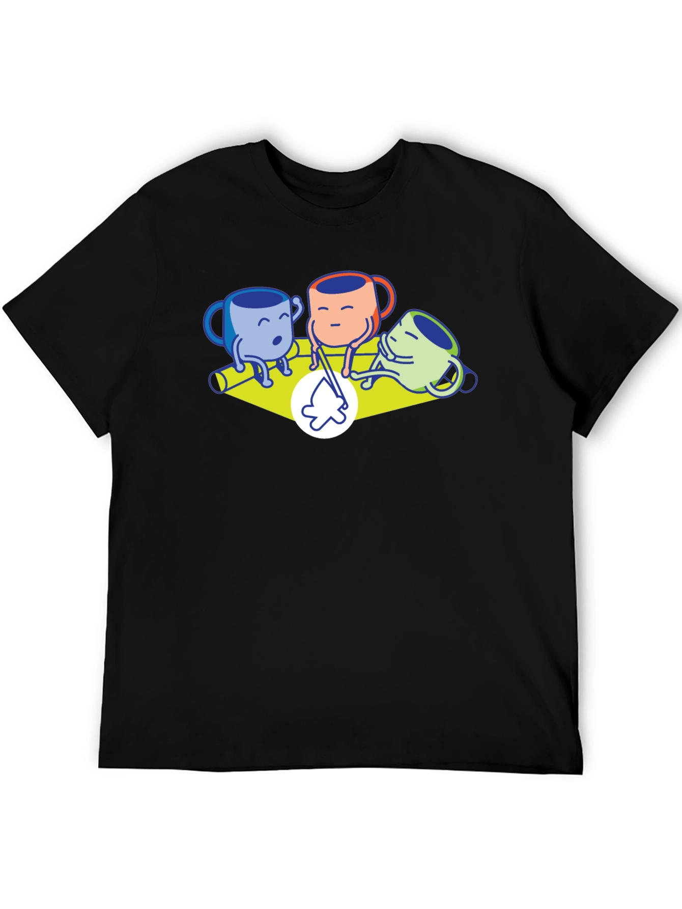 Campfire Coffee Crew Graphic Tee