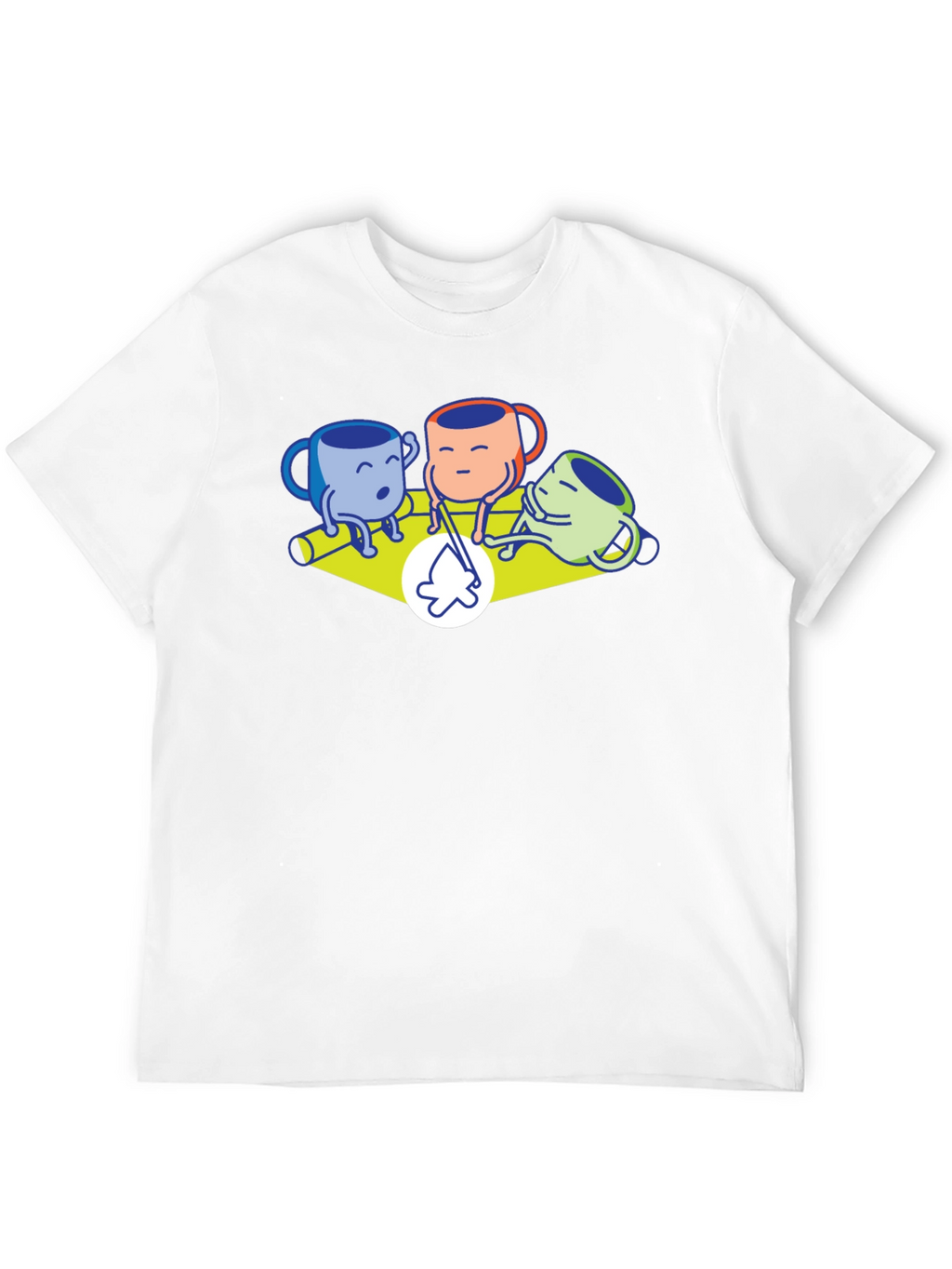 Campfire Coffee Crew Graphic Tee