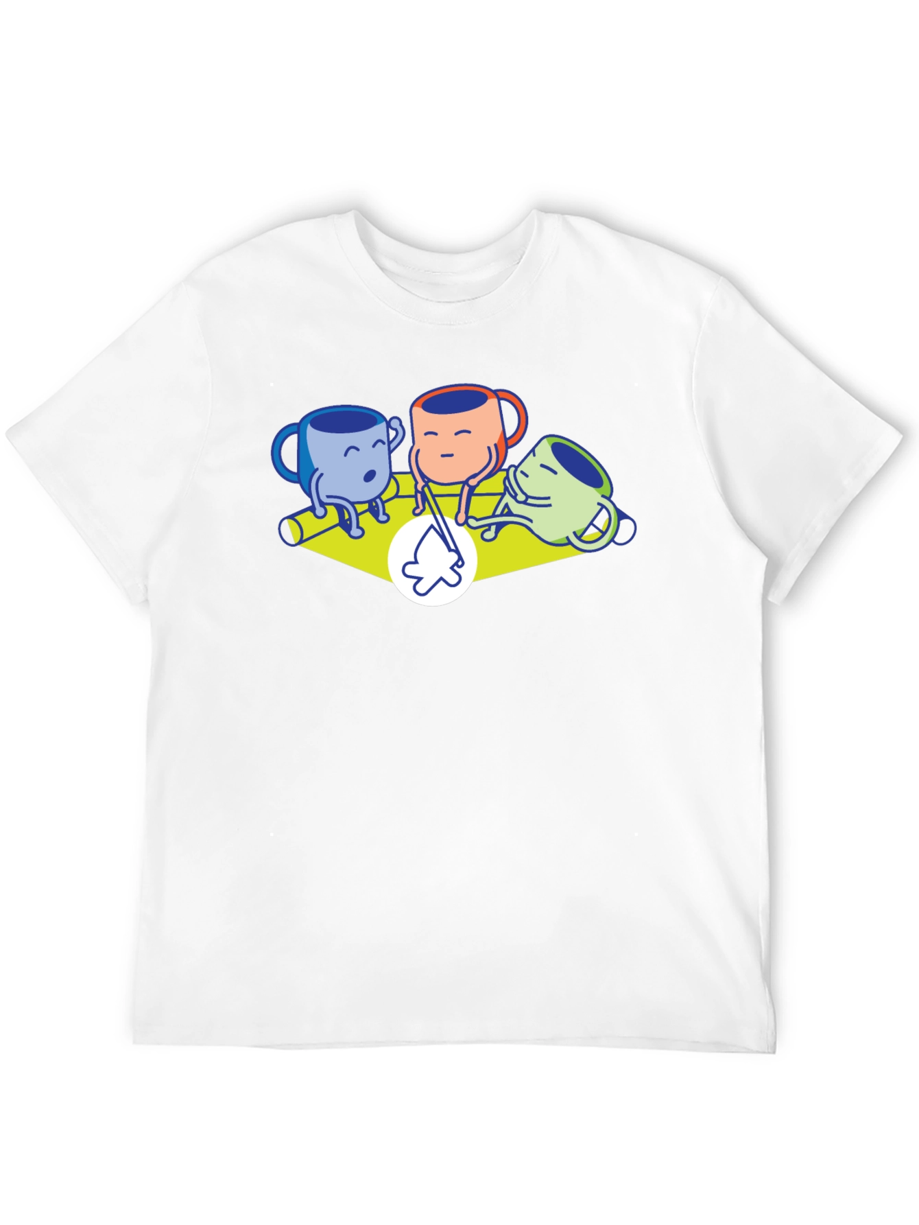 Campfire Coffee Crew Graphic Tee