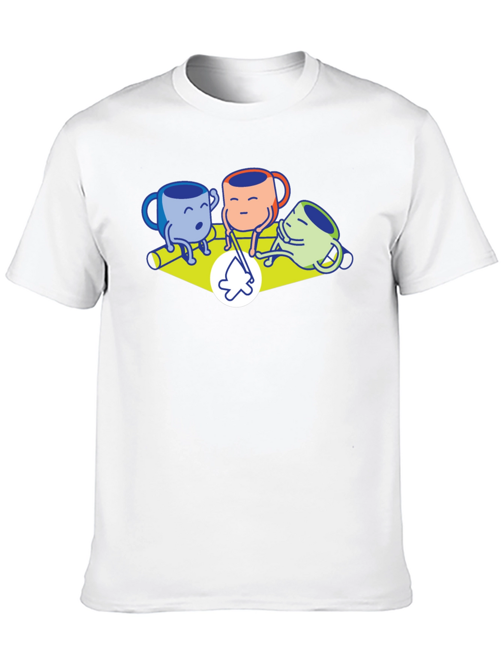 Campfire Coffee Crew Graphic Tee