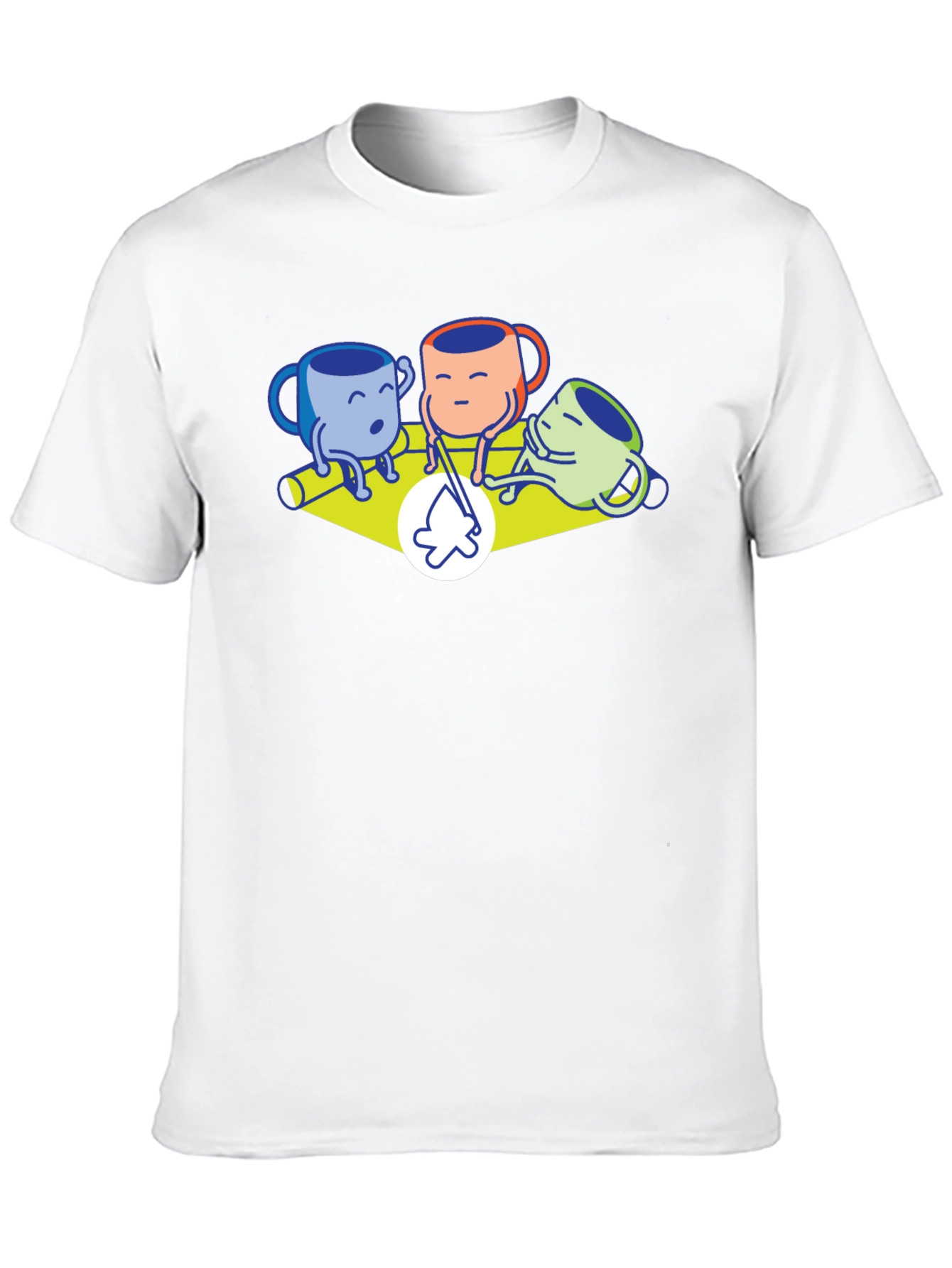 Campfire Coffee Crew Graphic Tee