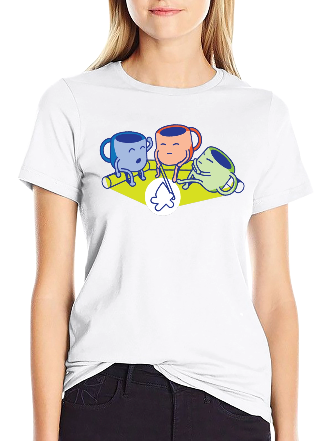 Campfire Coffee Crew Graphic Tee