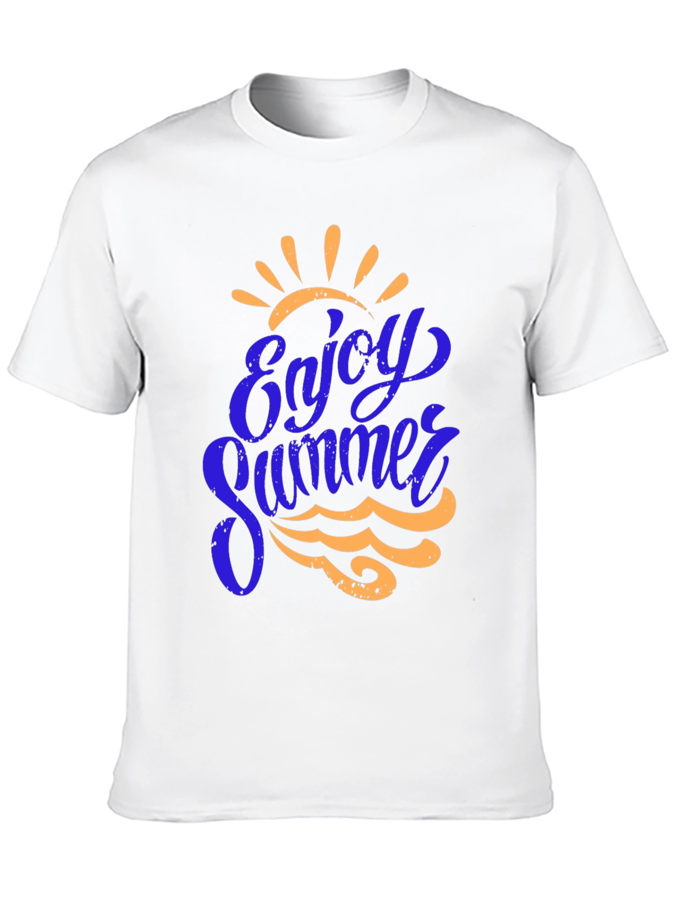 Enjoy Summer Graphic Tee - Black