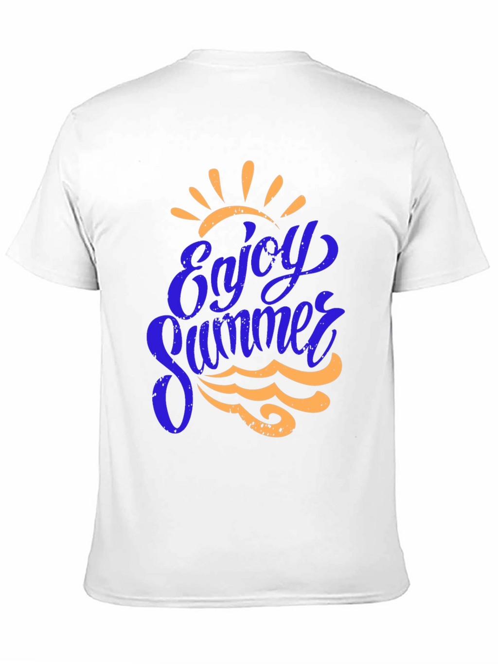 Enjoy Summer Graphic Tee - Black