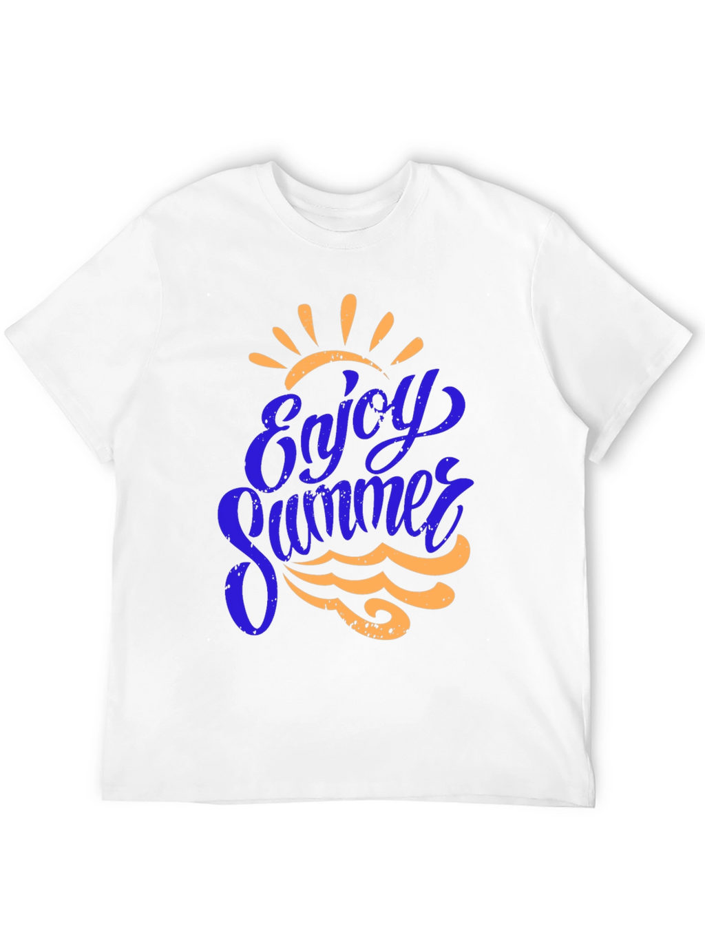 Enjoy Summer Graphic Tee - Black